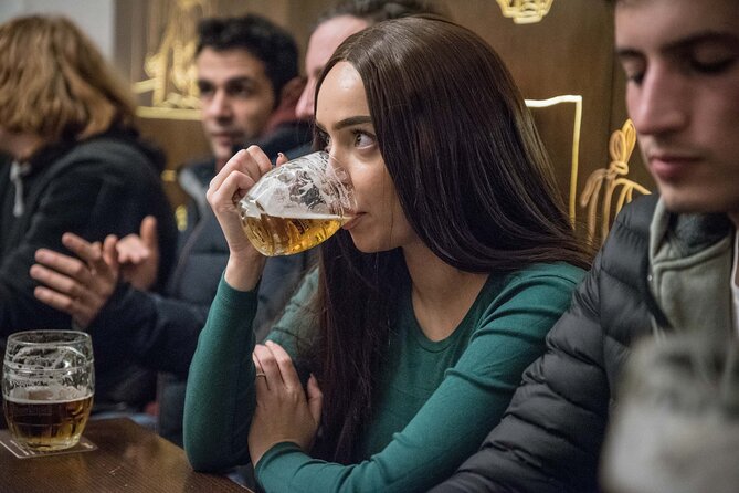 The Castle Side Breweries & Pubs small-group with PragueWay - Stop 1 at Míšeňská (Pilsner Urquell): Start With the Czech Standard