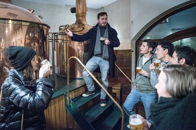 The Castle Side Breweries & Pubs small-group with PragueWay - Malostranska Beseda by Prague Castle: One Last Pilsner Moment With Local Atmosphere