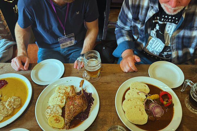 The Ultimate Prague Food Tour - Stop One: Your First Bites Start the Story