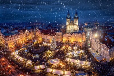 Tour 3 Magical Prague Markets with Locals, Christmas Goodies incl - Old Town Square Christmas Market: Tasting First, Then Looking