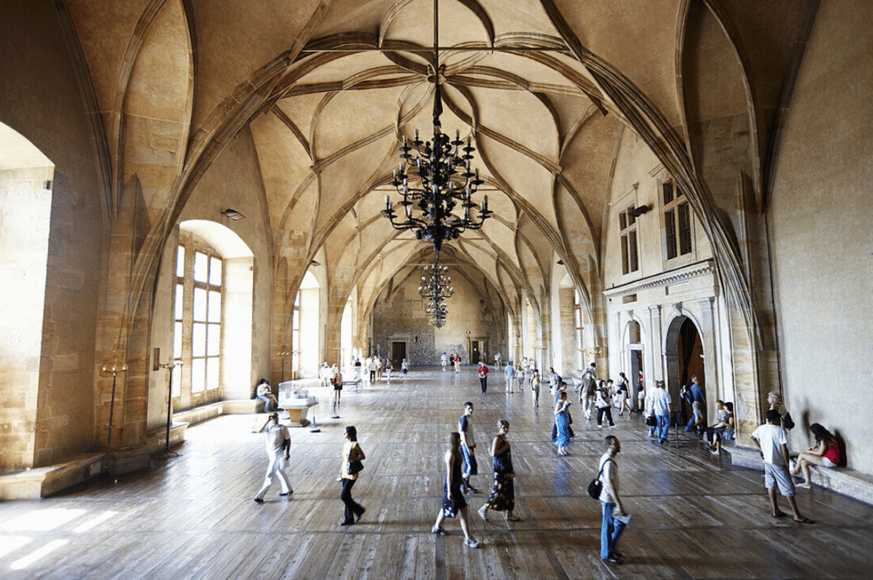 Tour of Prague Castle in italian language ticket included - Who should book this Italian Prague Castle tour
