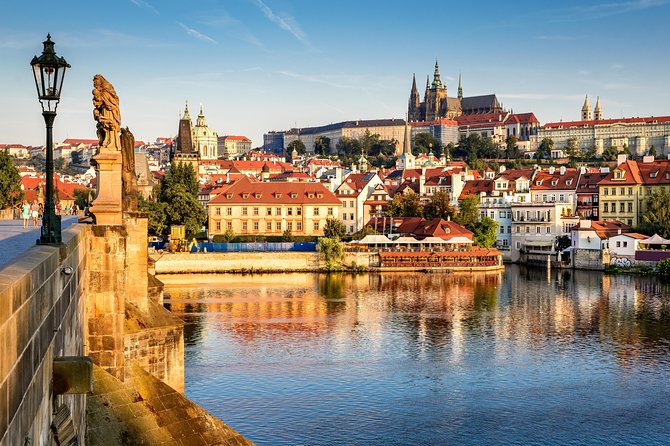 Two-Hour Morning Walking Tour of Prague Castle - Charles Bridge first: the panorama + the statue logic