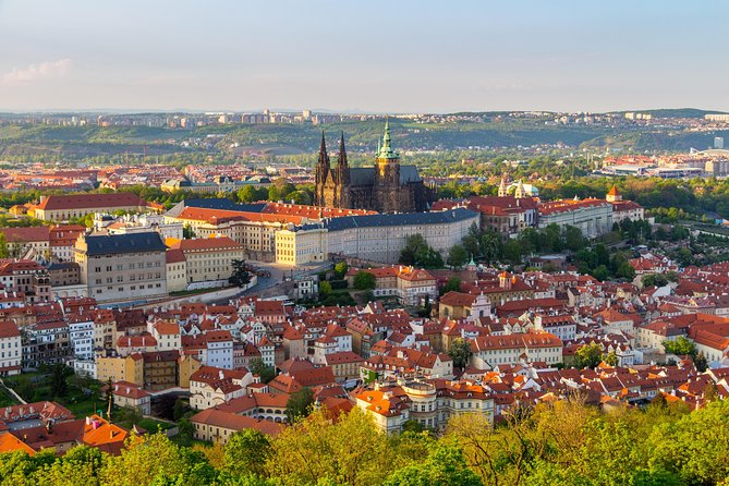 Two-Hour Morning Walking Tour of Prague Castle - St. George’s Basilica: the oldest church + a serious city view