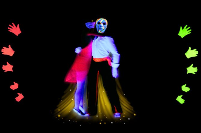 Underground Black Light Theatre Interactive Show in Prague - Price and value: is $22.88 worth an hour-and-a-bit of theatre?
