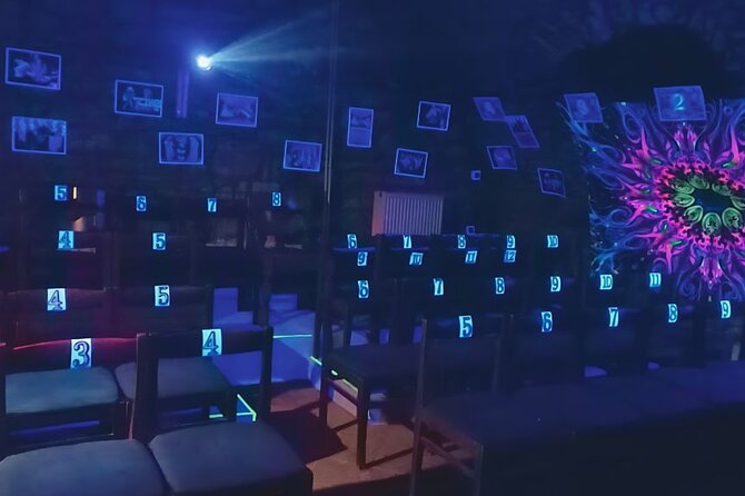 Underground Black Light Theatre Interactive Show in Prague - Theodor Hoidekr’s music: why it matters more than you’d expect