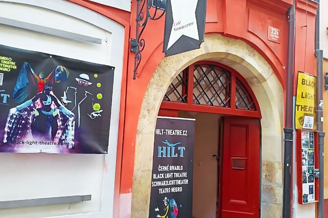 Underground Black Light Theatre Interactive Show in Prague - The venue: what “50 seats” changes about your experience