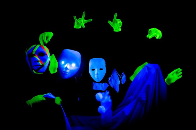 Underground Black Light Theatre Interactive Show in Prague - How the theatre’s relaxed style affects first-timers