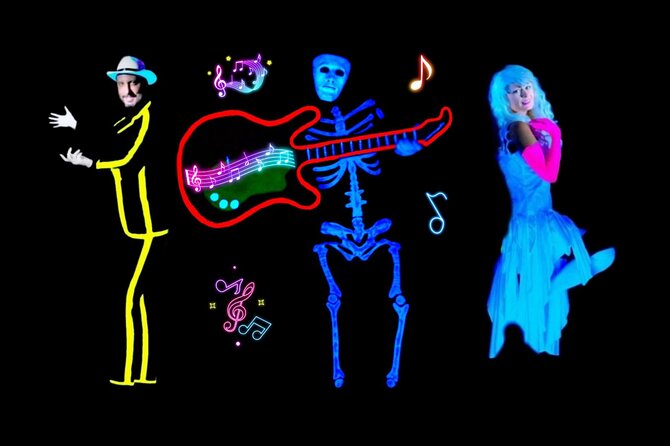 Underground Black Light Theatre Interactive Show in Prague - Who should book (and who should skip) HILT