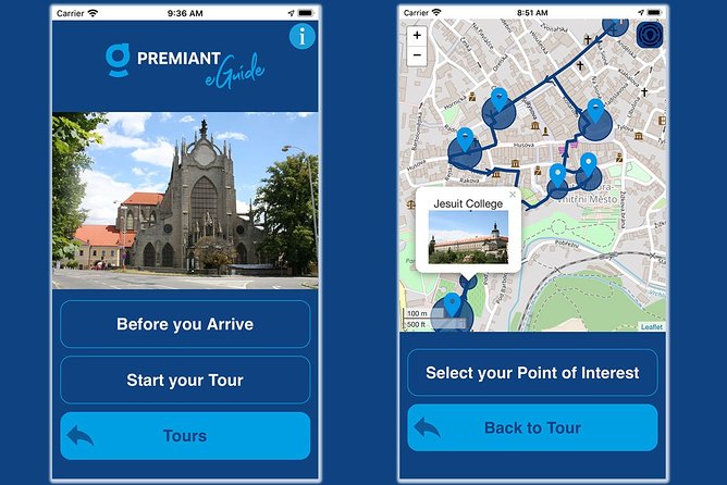 UNESCO Teplice - Premiant eGuide APP - Quick Tips That Make the Day Easier
