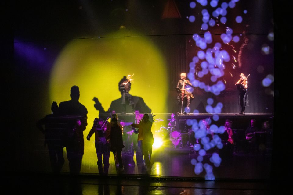 Vivaldianno The Show in Theatre Hybernia - How long is 90 minutes, and what pace feels like