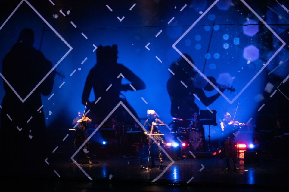 Vivaldianno The Show in Theatre Hybernia - How the 3D projections work: why the whole room matters