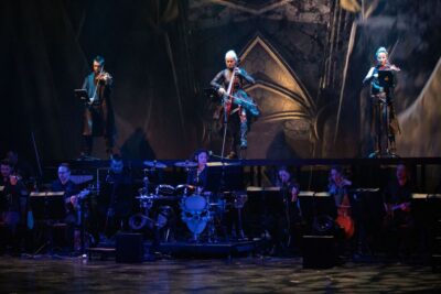 Vivaldianno The Show in Theatre Hybernia - The story of Vivaldi: told through baroque music and modern art-rock staging