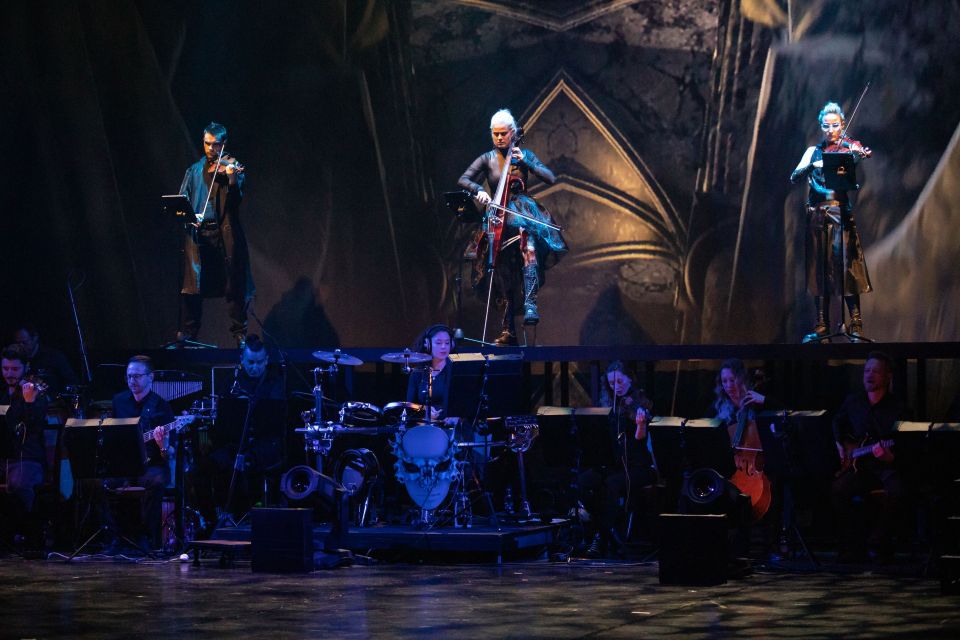 Vivaldianno The Show in Theatre Hybernia - The story of Vivaldi: told through baroque music and modern art-rock staging