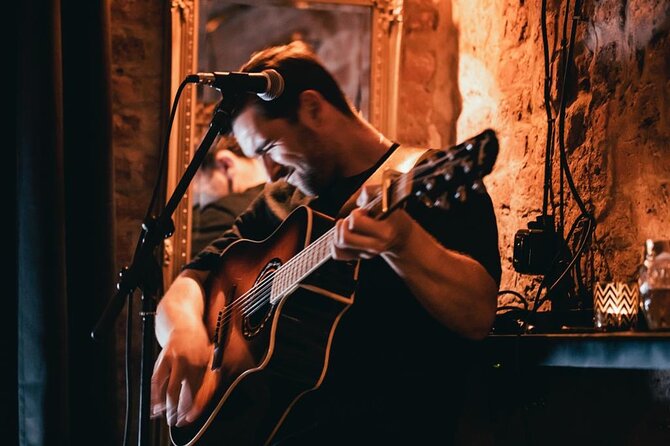 Wednesday Night Live Music and Cocktails Ticket in Kontakt Bar - Key Things You Should Know Before You Go