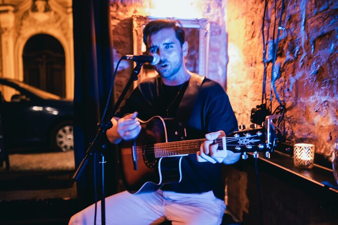 Wednesday Night Live Music and Cocktails Ticket in Kontakt Bar - The Live Acoustic Music: What Reserved Seating Feels Like