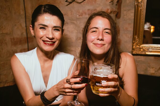 Wednesday Night Live Music and Cocktails Ticket in Kontakt Bar - Service and Atmosphere: The Staff Factor (Mena and Louisa)