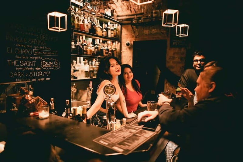 Wednesday Night Live Music with Cocktails - The Live Acoustic Music Starts at 10:30pm