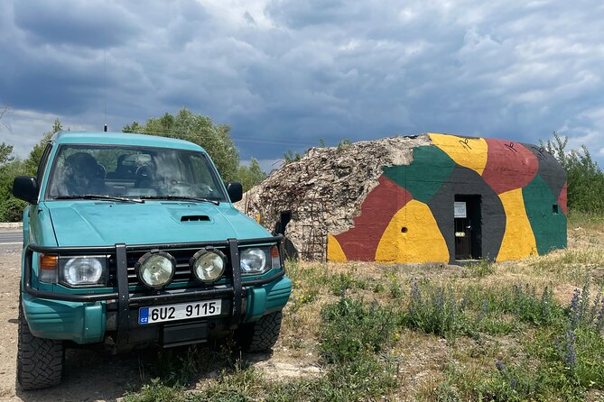 World War II 4WD Tour from Prague with Lunch & Beer - Meeting your guide at the WWII bunker