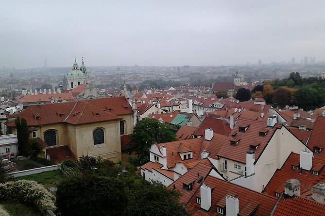 Your own guide for Prague Coronation Route Tour - Prague Castle viewpoints: the hilltop payoff